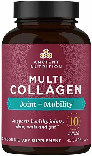 Multi Collagen Joint Mobility Capsules